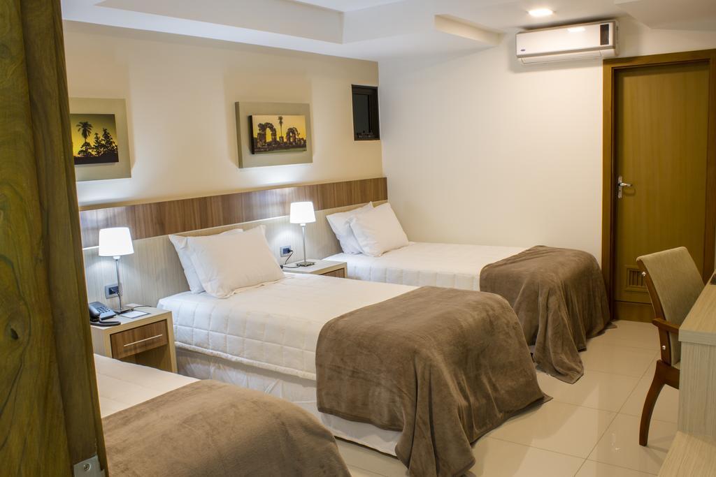 Bella Vista Hotel - Encarnación Cameră foto